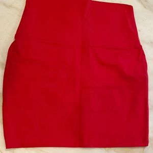 Red Forever 21 Medium Mini Skirt
